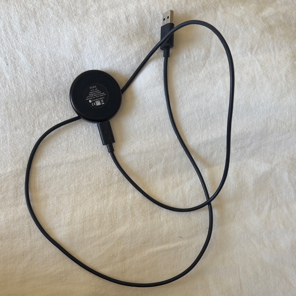 Oura Ring Charger size 9